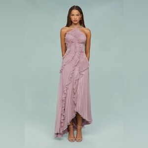 LORELIE HALTER DRESS